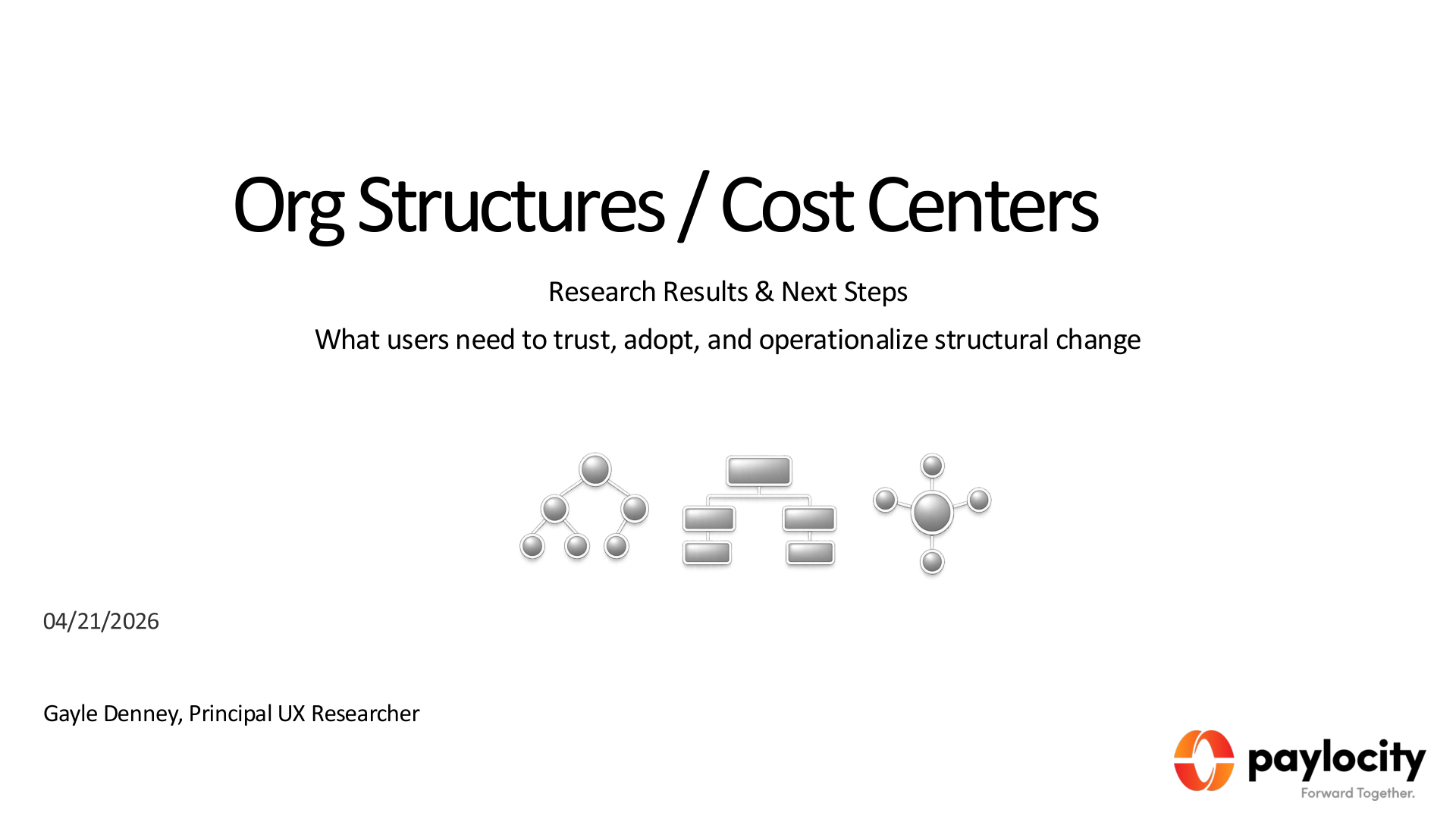 Org Structures presentation preview